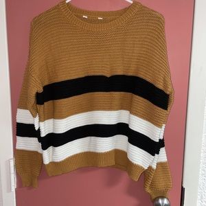 Striped Sweater